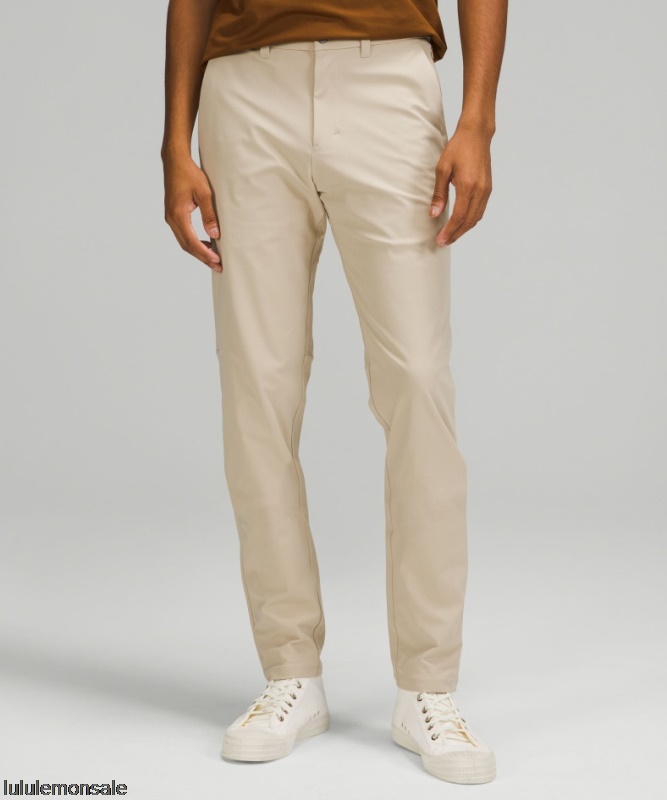 Lululemon Deutschland DELULU1031 | Trenchcoat Commission Slim Fit Hose 34 Warpstreme